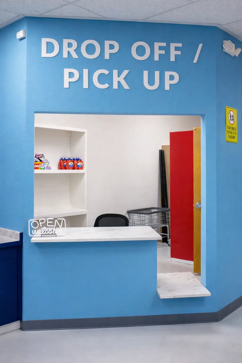 Fresh & Clean Wash & Fold Drop Off (1)