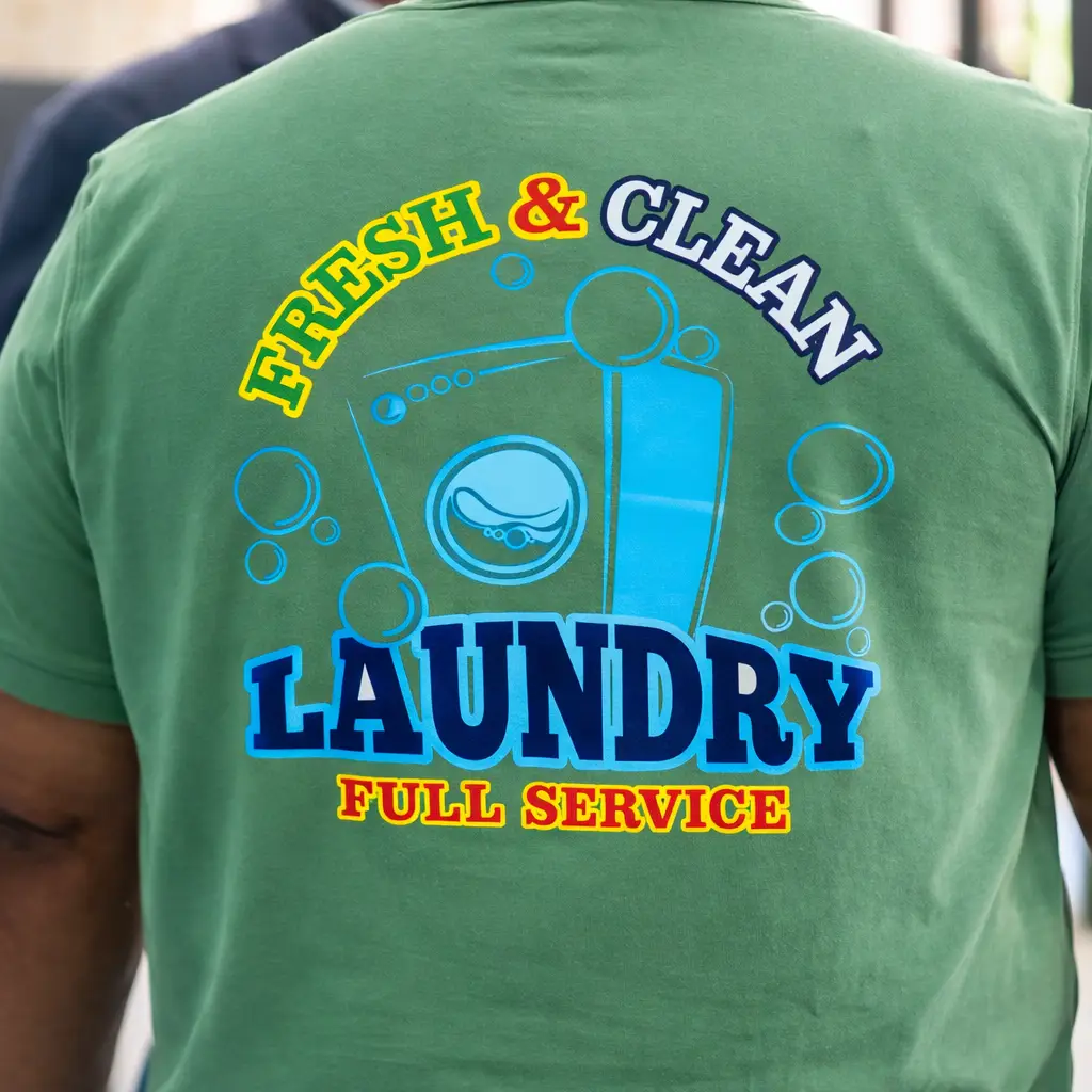 Fresh & Clean Staff Uniform