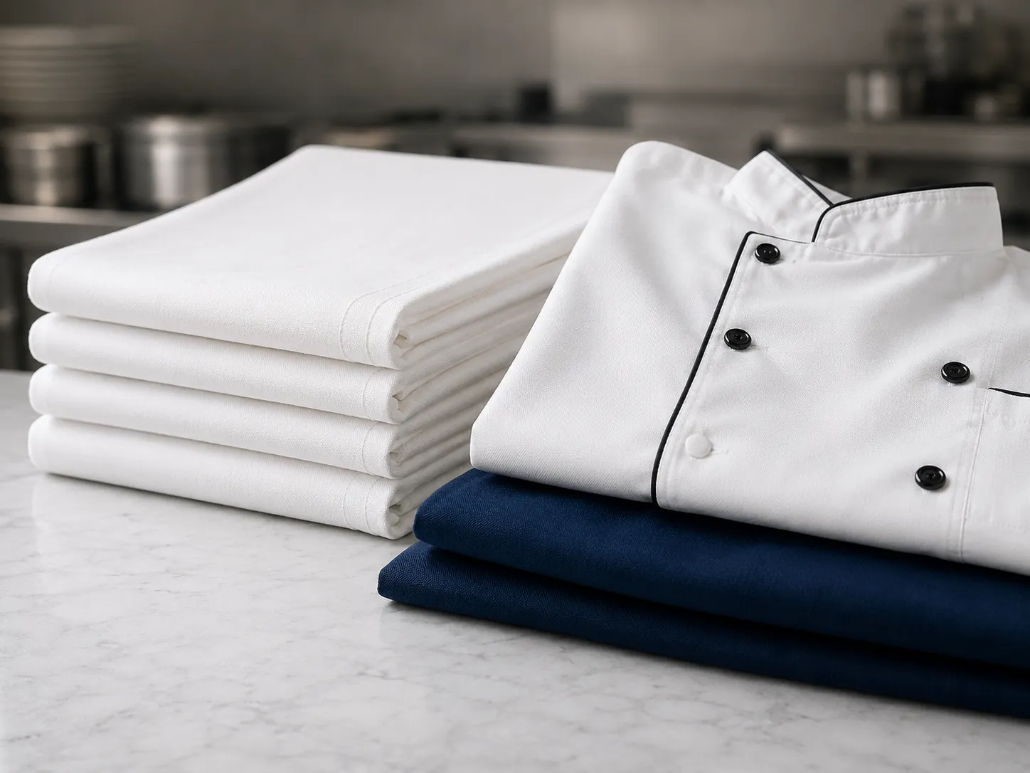 Fresh Clean Restaurant Cafe Linens