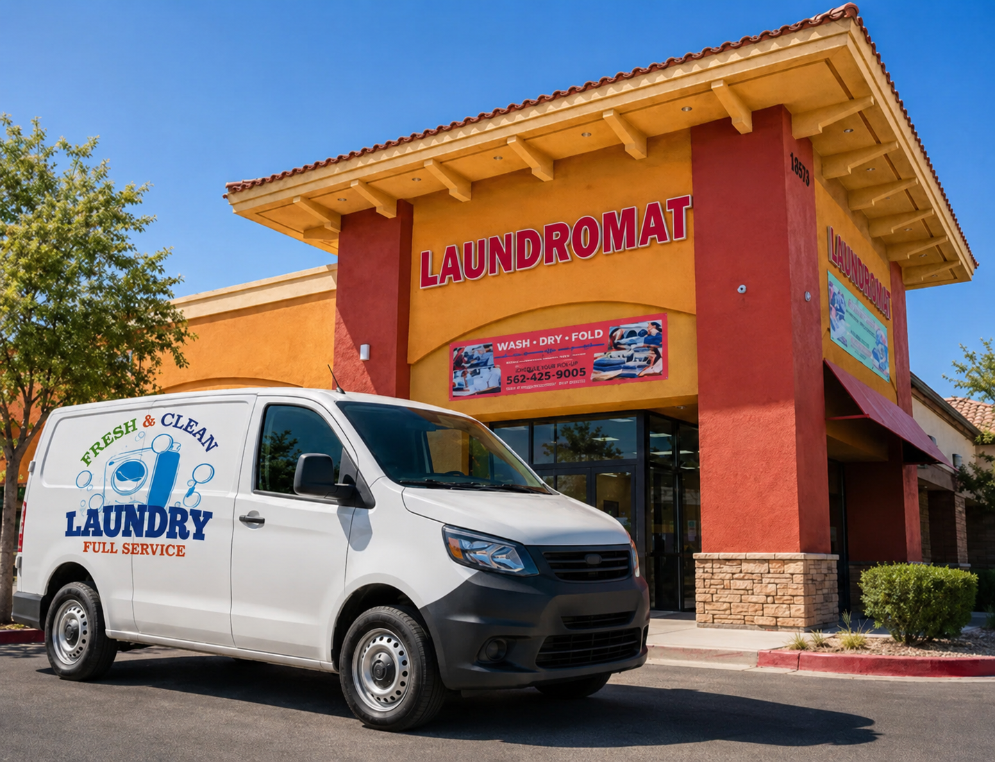 Fresh & Clean Modified Van